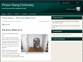 prisonslangdictionary.com