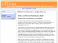 latin-dictionary.net