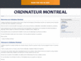 ordinateurmontreal.com