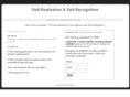 selfrecognition.info