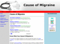 causeofmigraine.org