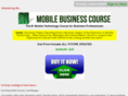mobilebizcourse.com