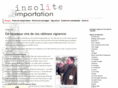 insoliteimport.com