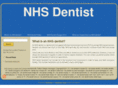 nhsdentist.biz