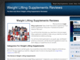 weightliftingsupplementsreviews.com