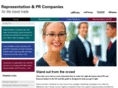 representationandpr.com