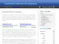 embeddedsoftwaredevelopment.net