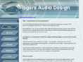 rogersaudiodesign.com