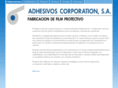 adhesivoscorporation.com