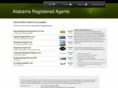 registeredagentsinalabama.com