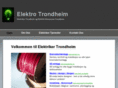 elektrikertrondheim.com
