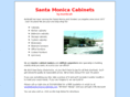 santa-monica-cabinets.com