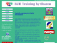 ecetrainingbysharon.com