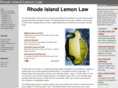 rhode-island-lemon-law.com
