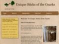 uniquestickoftheozarks.com