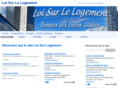 loisurlogement.net