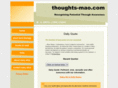 thoughts-mao.com