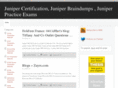 juniper-exams.com