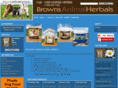 brownsanimalherbals.com