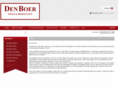 denboerwines.com