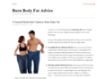 burnbodyfatadvice.com