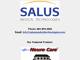 salusmedicaltechnologies.com