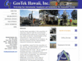 geotekhawaii.com