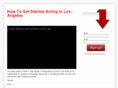 actorbasics.com