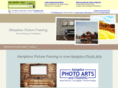 hamptonspictureframing.com