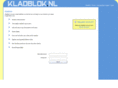 kladblok.info