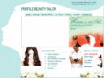 profilebeautysalon.com
