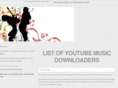 youtubemusicdownloader.net