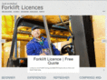 forklift-licences.com
