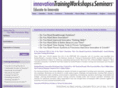 innovationtrainingworkshops.com