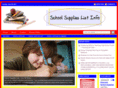 schoolsupplieslistinfo.com
