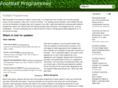 footballprogrammes.org