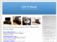 lcdtvstands.org