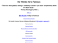 hethinkshesfamous.com