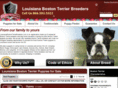 louisianabostonterrierbreeders.com
