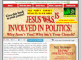 jesusisinvolvedinpolitics.com