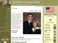 thompsonfuneralhome.net