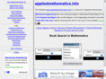 appliedmathematics.info