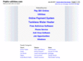 public-utilities.com