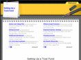 settingupatrustfund.com
