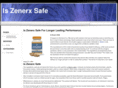 iszenerxsafe.com