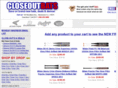 closeoutbats.com