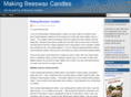 makingbeeswaxcandles.com
