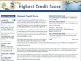 thehighestcreditscore.com