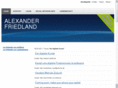 alexander-friedland.de