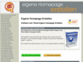 eigene-hompepage-erstellen.de